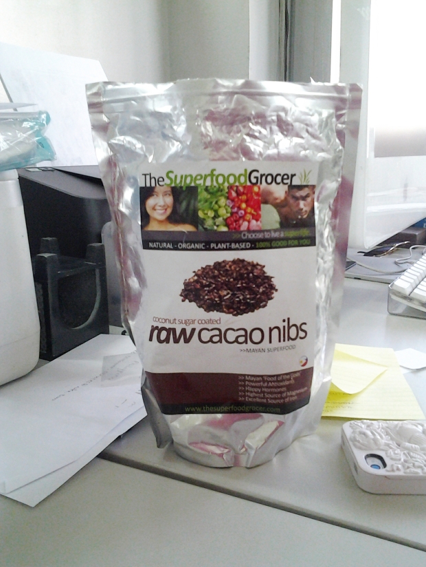 Raw Cacao Nibs Php350.00